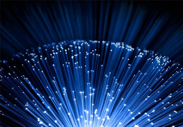 Fiber optic fiber